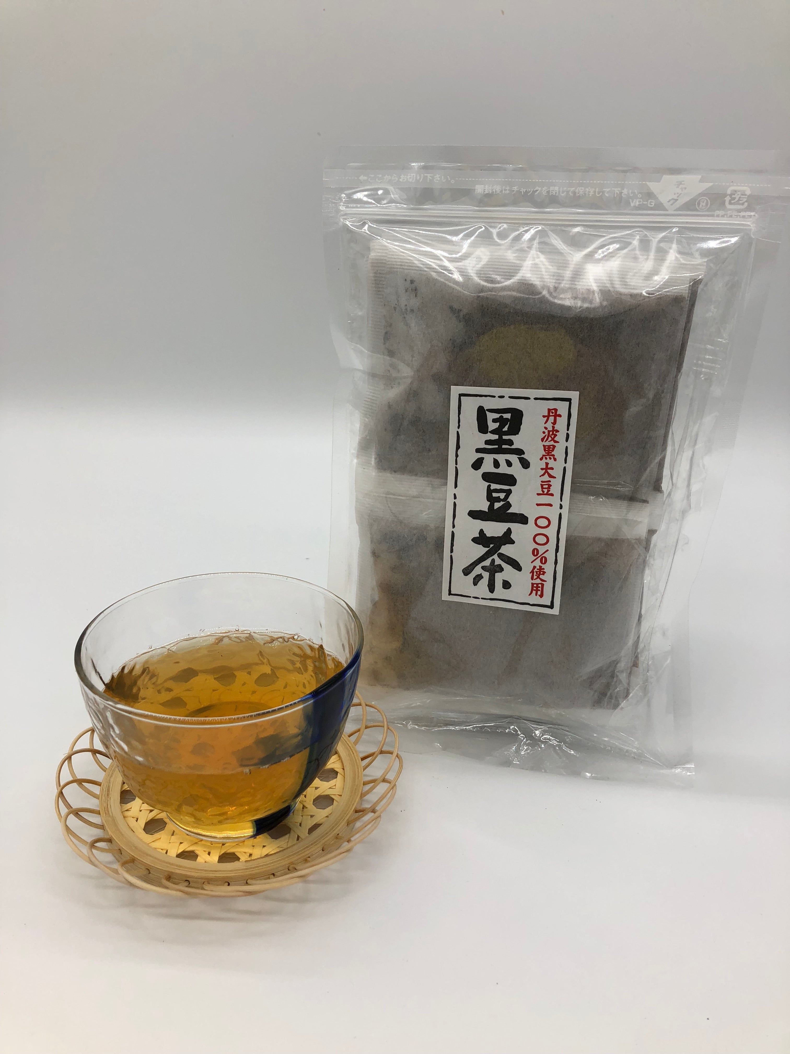 国産 丹波黒豆茶ティーパック10g×10p – いさおと豆の木