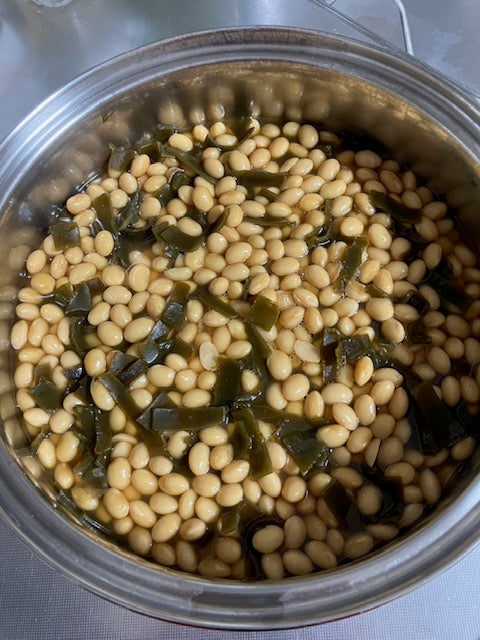 乾燥豆 令和６年産 北海道産 つるの子大豆 お味噌用 500g