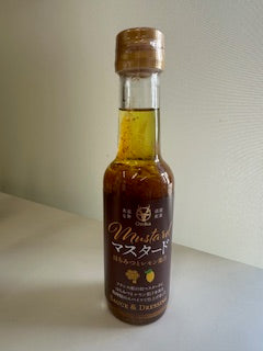 オジカ　マスタードソース＆ドレッシング　150ml