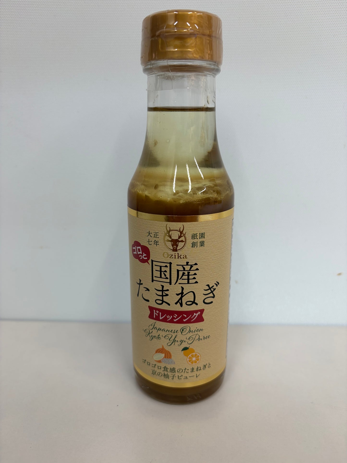 オジカ　ゴロっと国産たまねぎドレッシング　200ml
