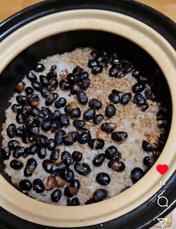 国産　丹波黒豆おこわの素
