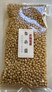 北海道産　白小豆　250g　（きたほたる）